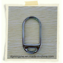 Цинковое литье под давлением для ключевого кольца, гарантированное качество гарантировано Сделано на китайском заводе